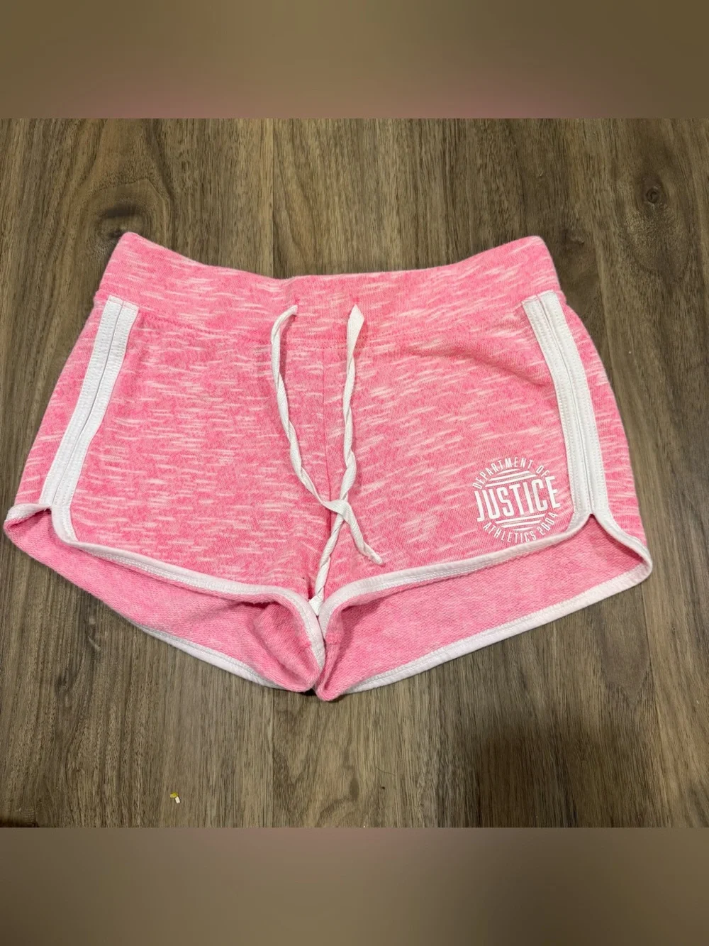 Girls justice shorts